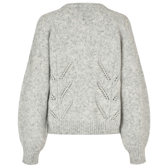 Dea Kudibal SamarDEA Strik Cardigan, Grey Melange